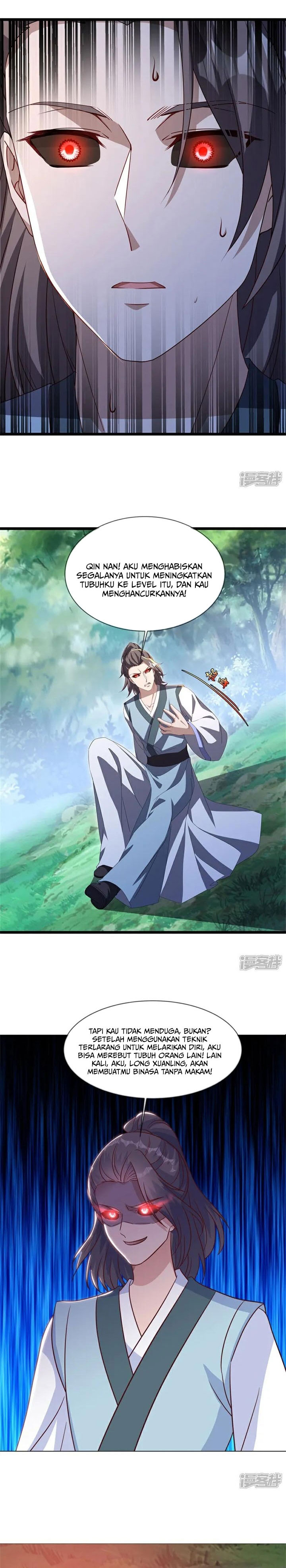 Peerless Soul (Peerless Battle Spirit) Chapter 716 Gambar 11